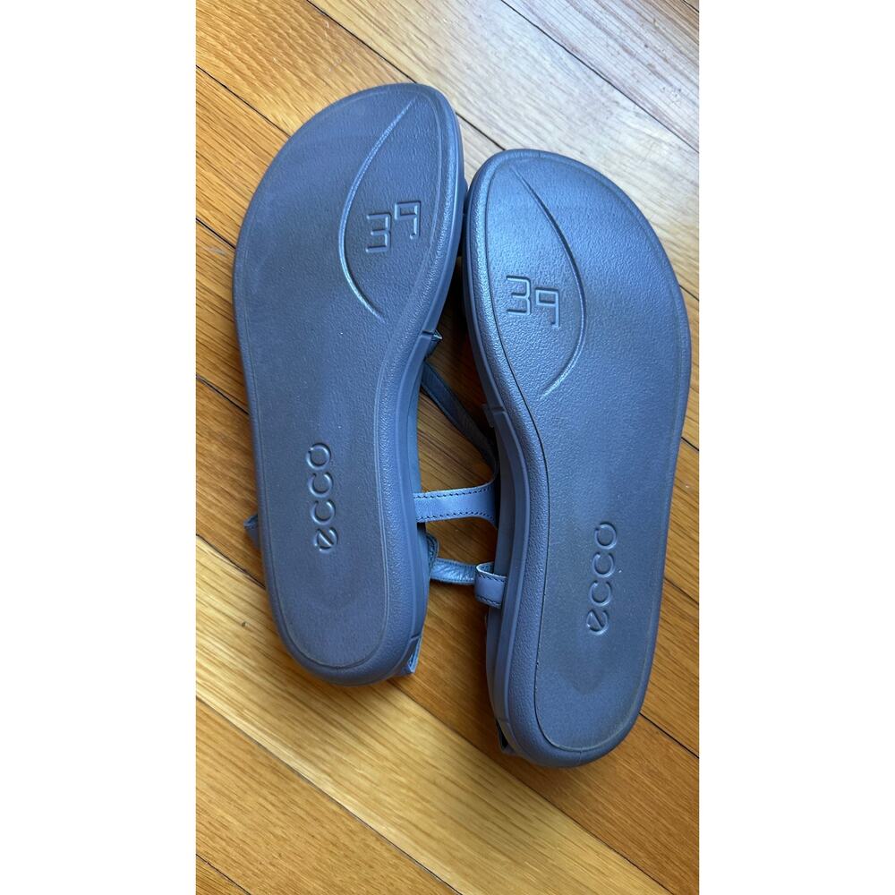 ECCO SIMPIL SANDAL Comfortable and Chic Sz 39 - Picture 5 of 12